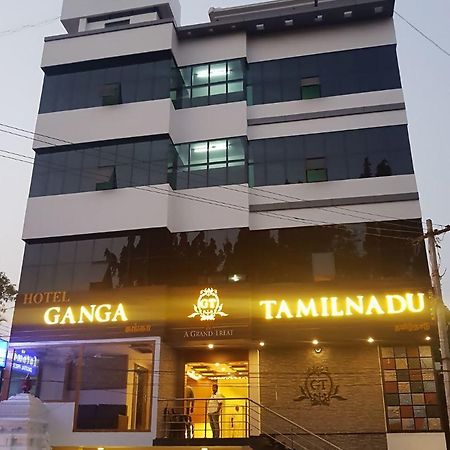 Hotel Ganga Tamilnadu Nagercoil Exterior photo